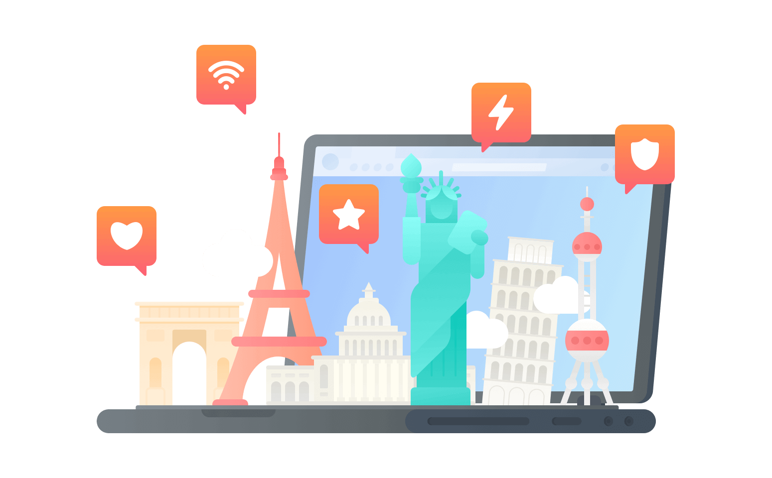 在中非共和国连接到中国vpn - 大陆VPN